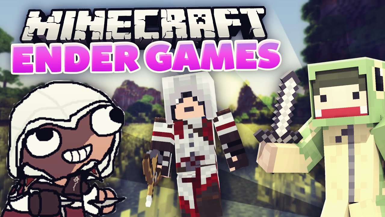 Von hinten macht's auch Spaß... - Assassine - Minecraft ENDER GAMES! #15 | unge