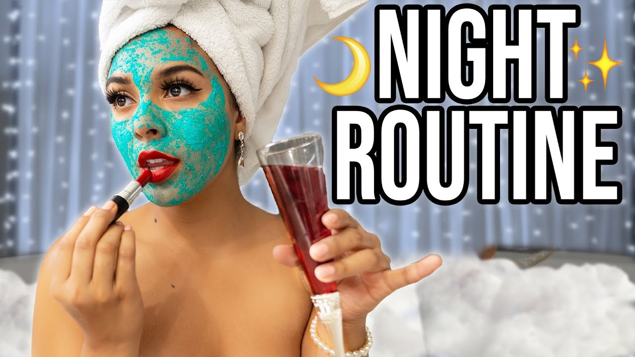 MY RELAXING NIGHT TIME ROUTINE! SKIN & SELF CARE PAMPER!