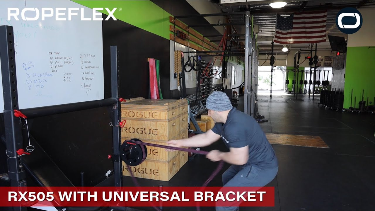 ROPEFLEX RX505 UNIBRACKET Rope Training Machine