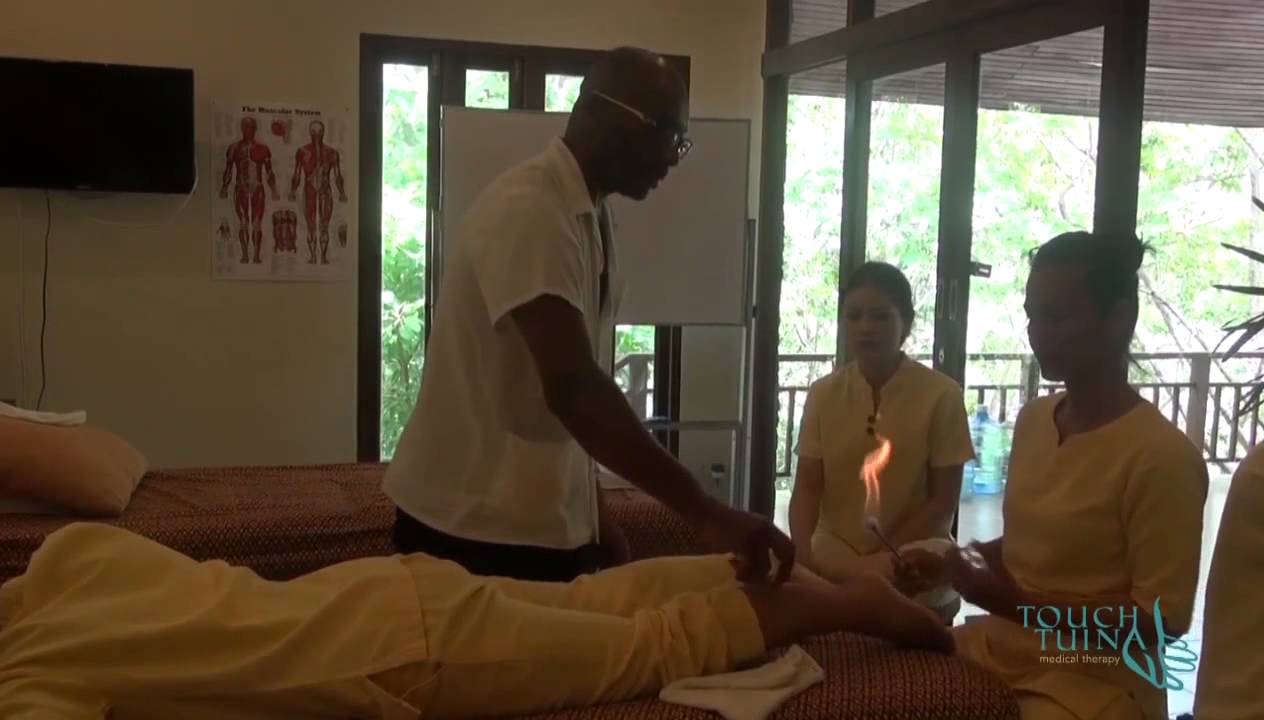 Touch Tuina Reflexology Training in Thailand