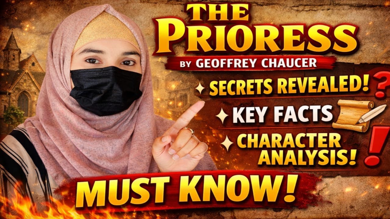 The Prioress by Geoffrey Chaucer|  Summary, Themes & Character