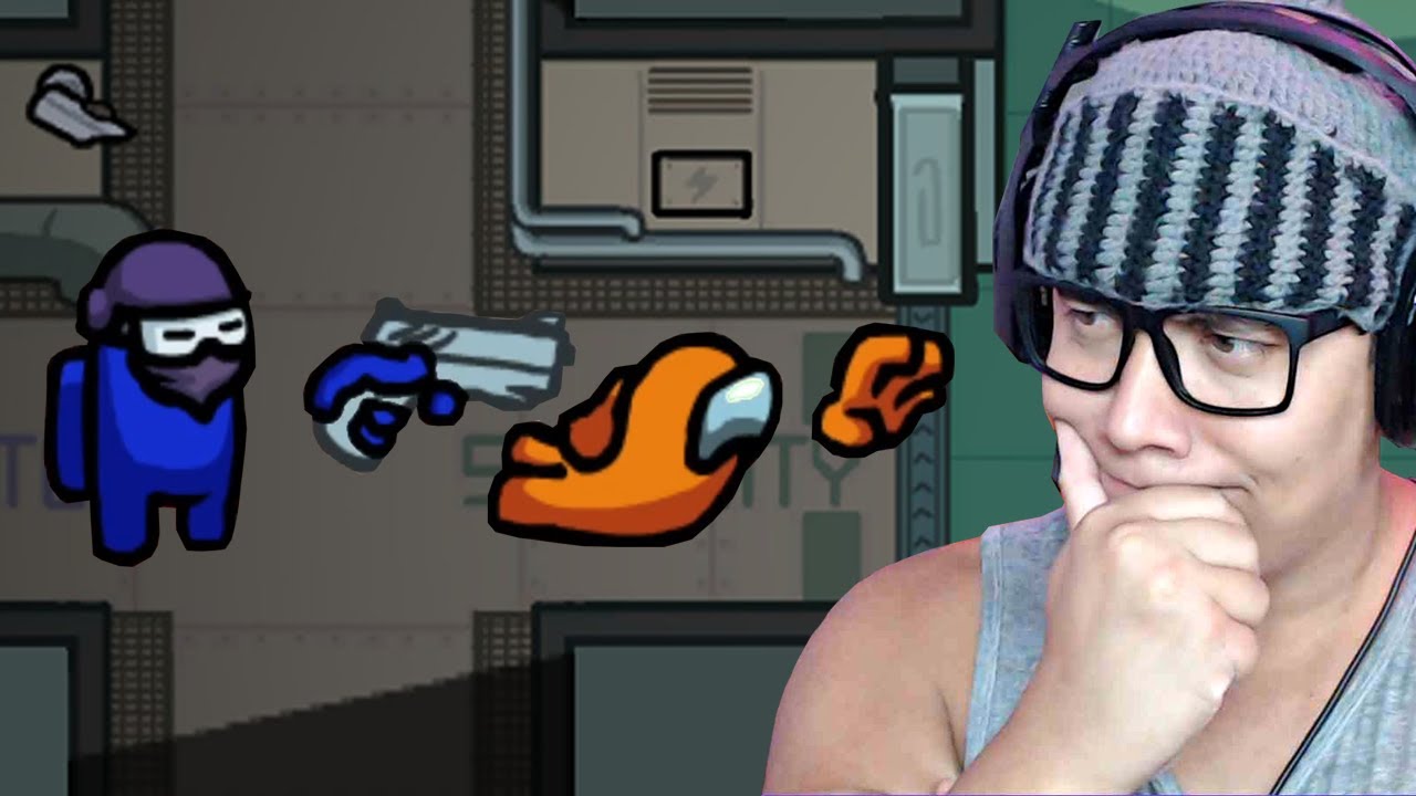 IMPOSTOR GANHANDO FÁCIL NO AMONG US