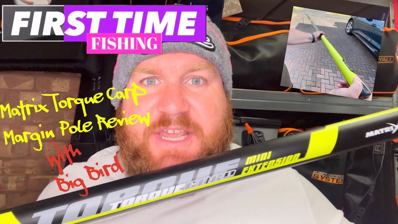 Matrix Torque Carp Margin Pole Review with Big Bird