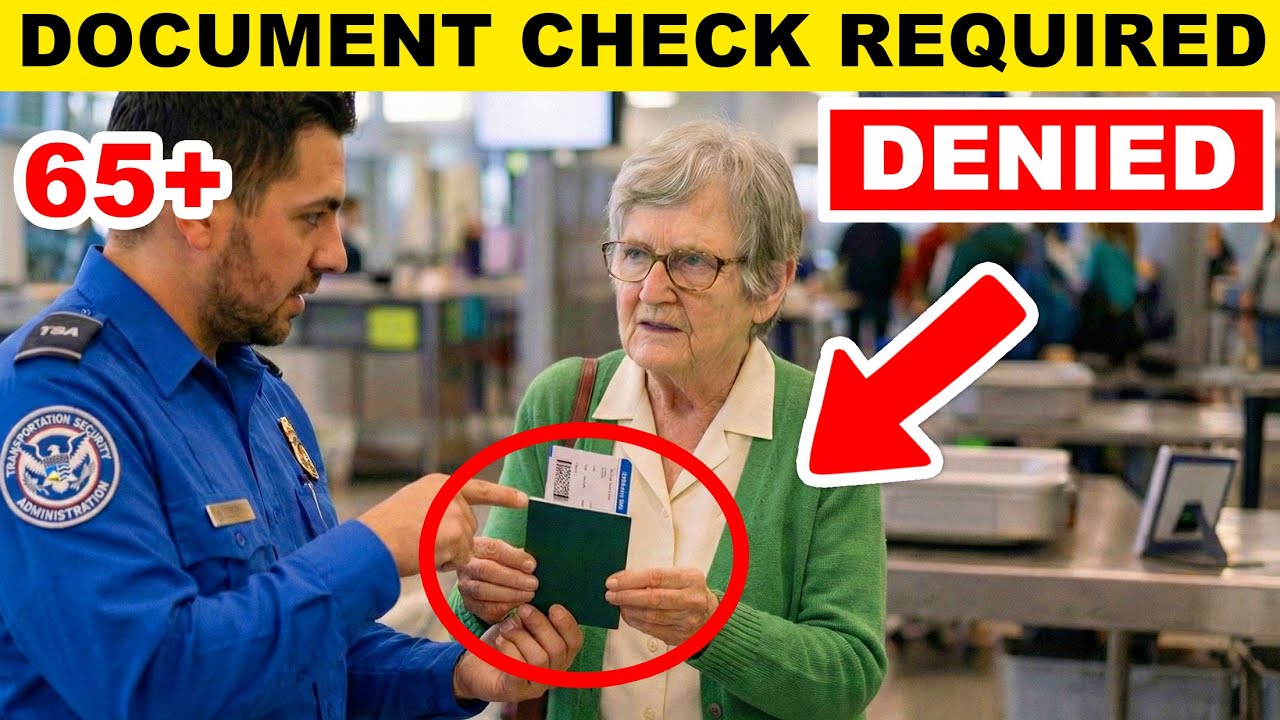 DON'T Travel After 65 Without Watching This! New SENIOR Rules 2026 | Airport NOW
