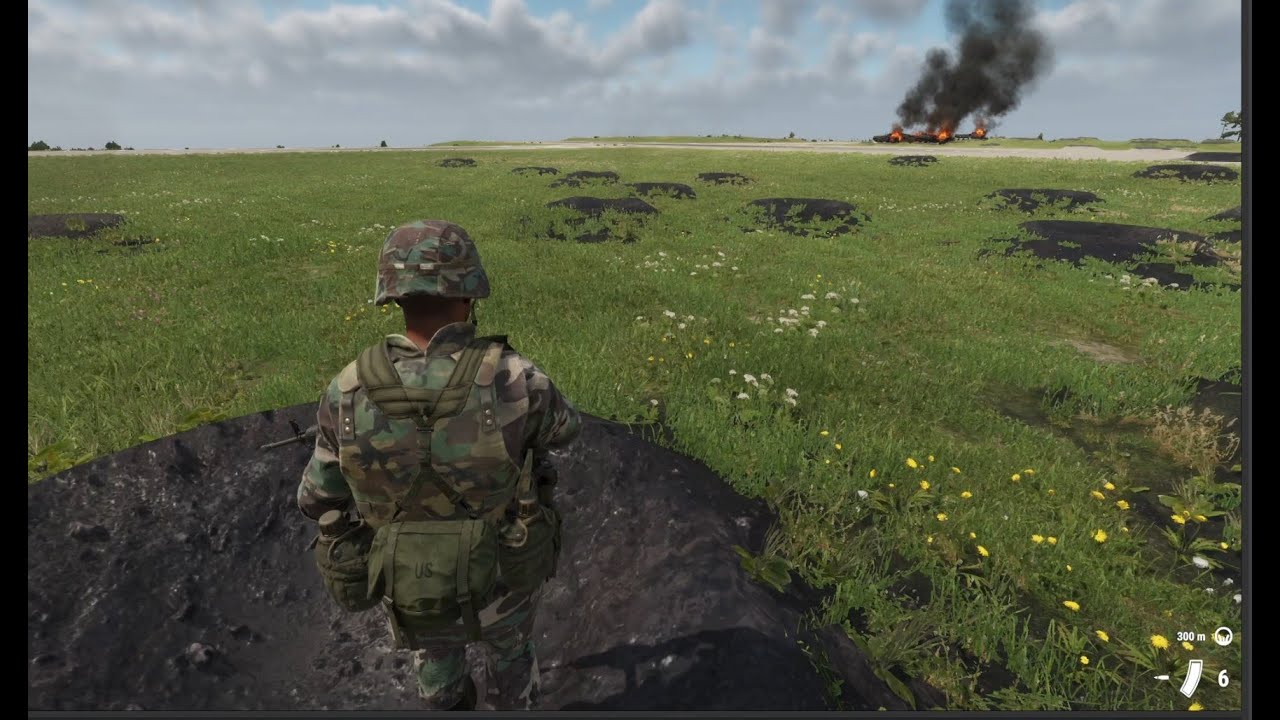 Explosive Crater System showcase