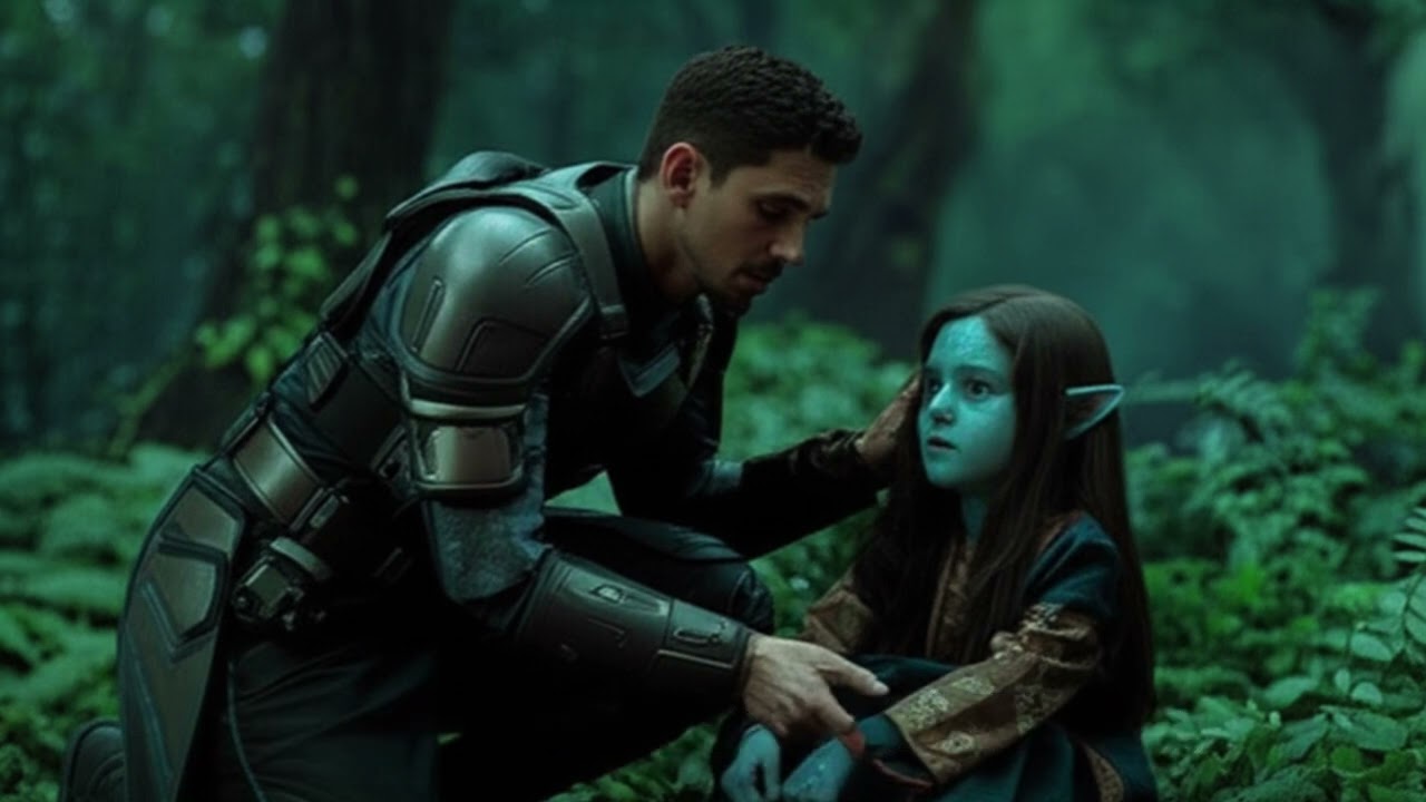 Left To Die Among Monsters, the Little Alien Girl Wept—Until A Human Found Her.HFY