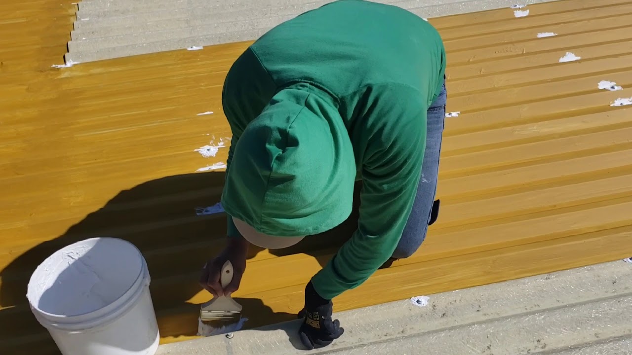 Mule-Hide 100% Silicone Metal Roof Coating
