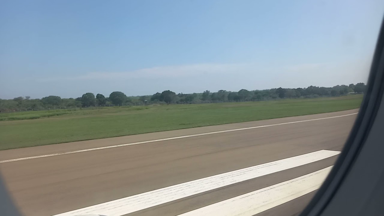Mattala Rajapaksa International Airport, Sri Lanka 🇱🇰 Z2 8262 AirAsia #takeoff to Philippines 🇵🇭