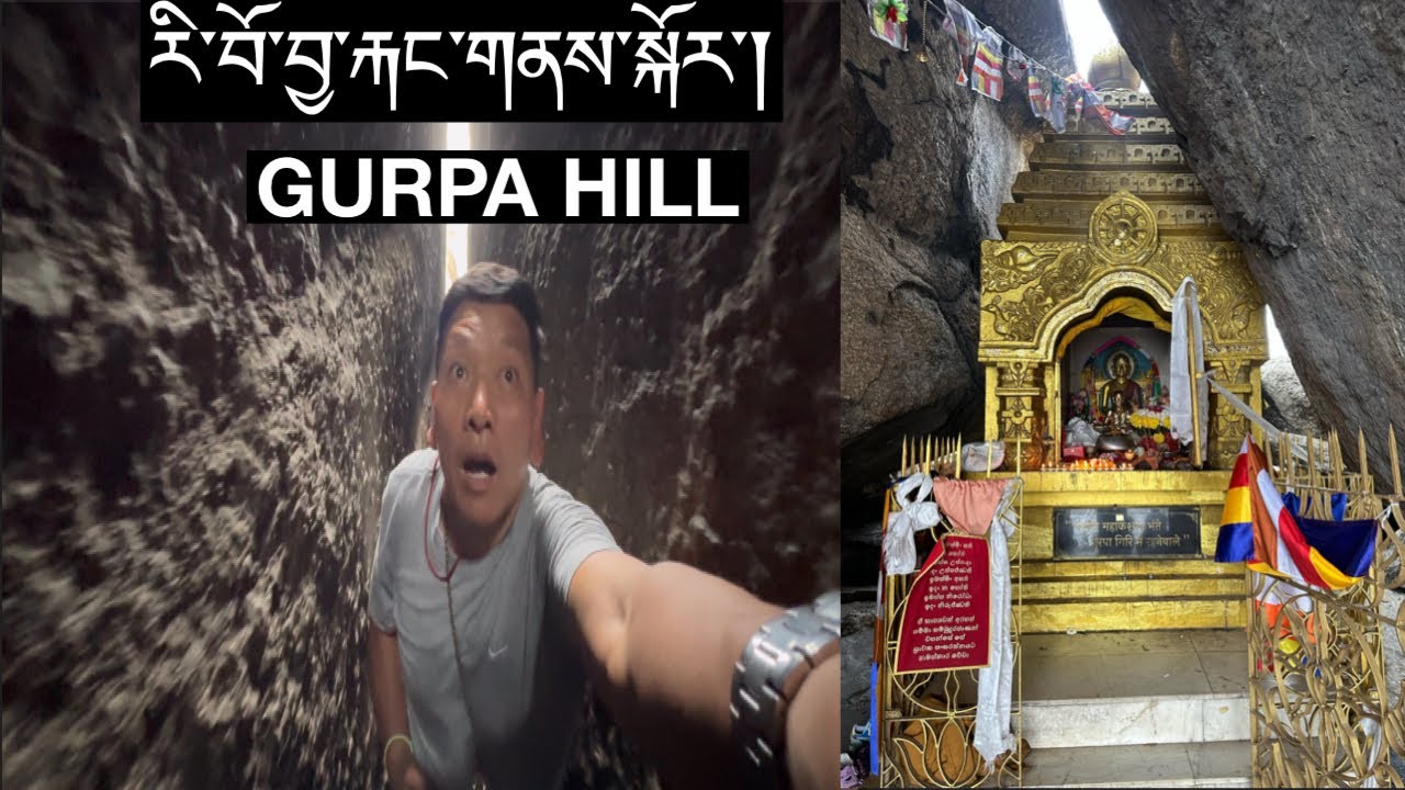 GURPA HILL || Buddhist Holy Place With Family || Bodh Gaya || Tibetan Vlogger