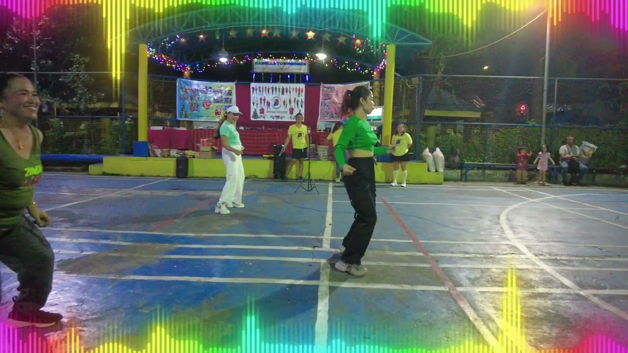 Zumbanatics - Christmas Party 2025 - Dance 1 - Rosas Beauties - 4K