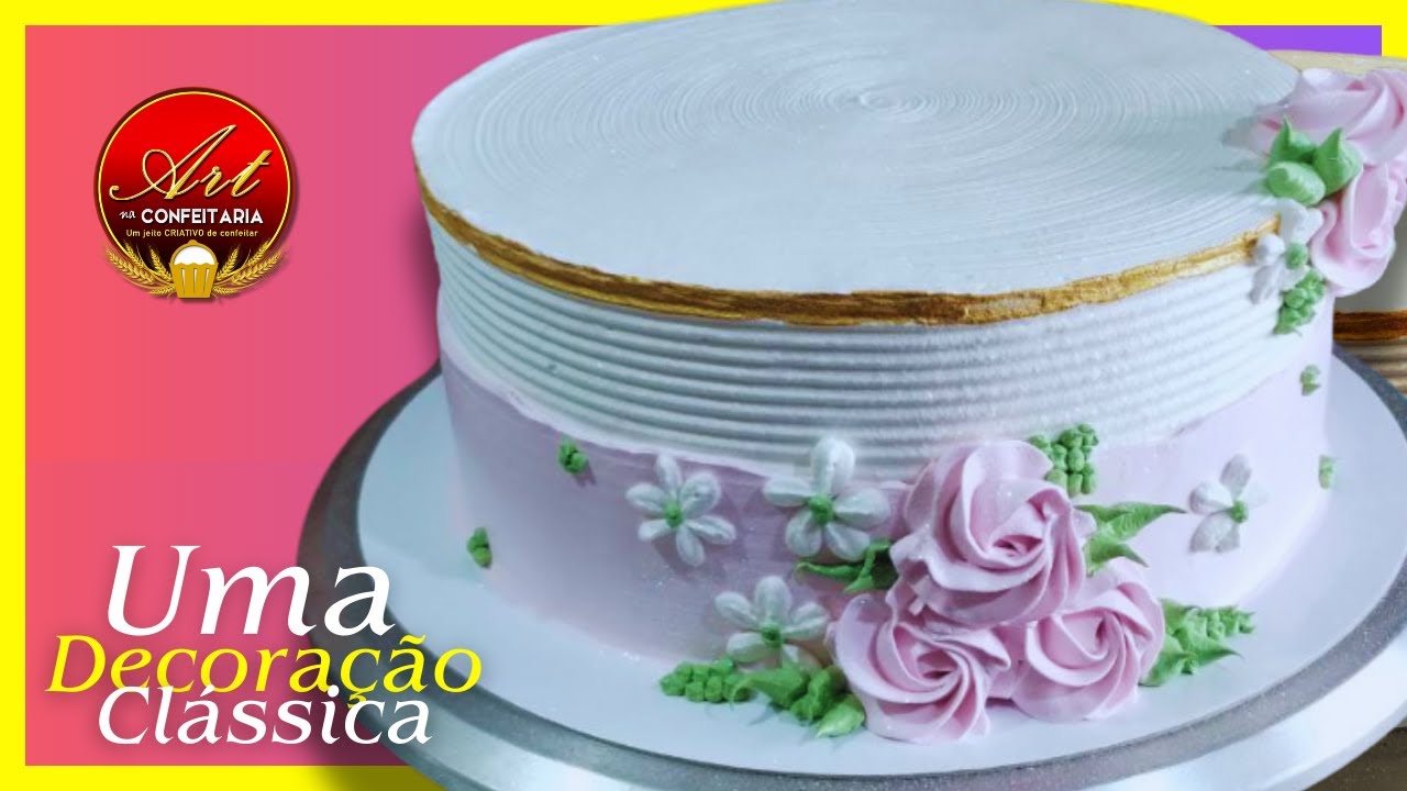 Uma Decoração Clássica, passo a passo!