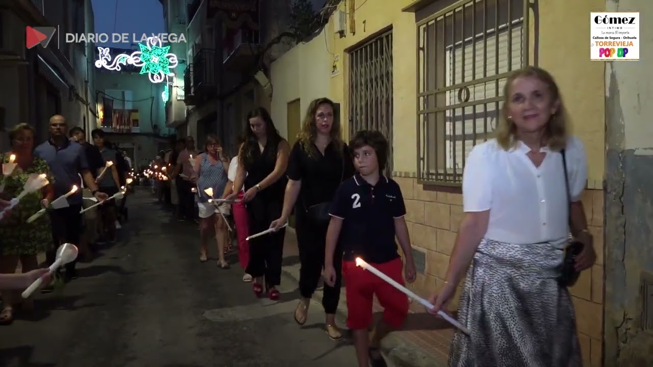Procesión San Roque Callosa de Segura 2023