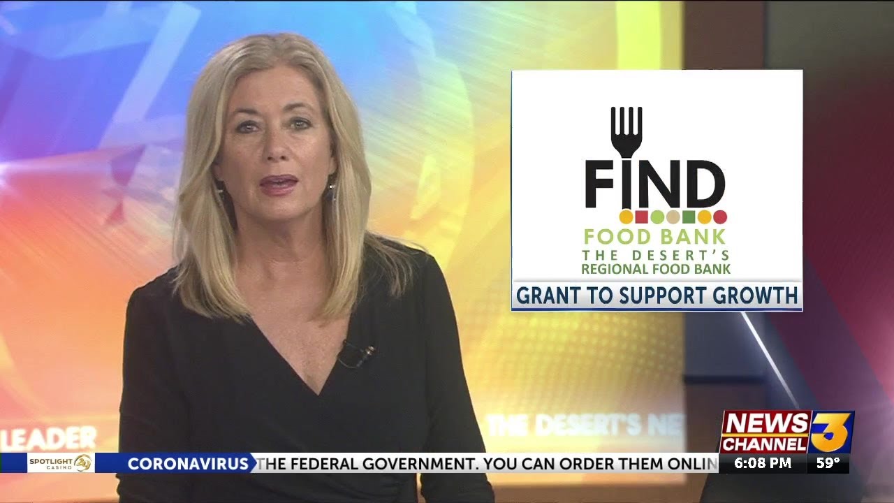 Find Food Bank Grant