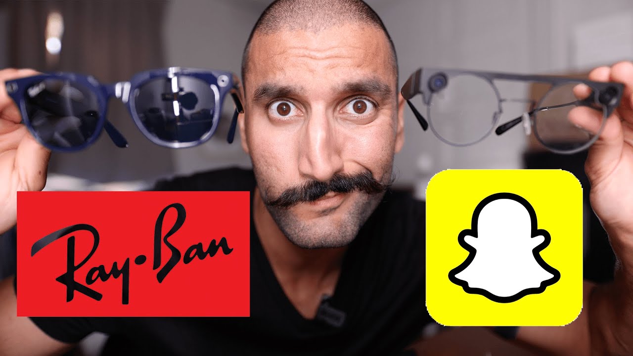 Battle of the Smart Glasses: Ray-Ban Stories VS Snapchat Spectacles 3