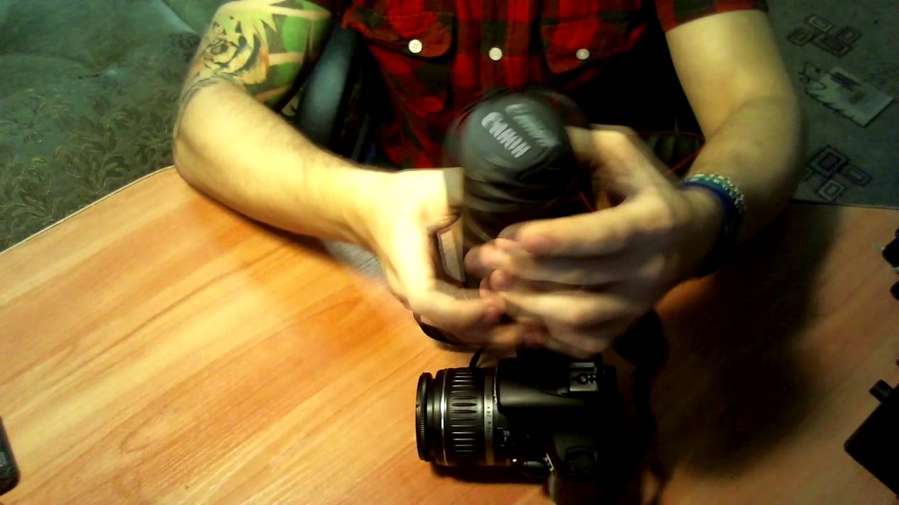 Обзор Canon EOS 500D