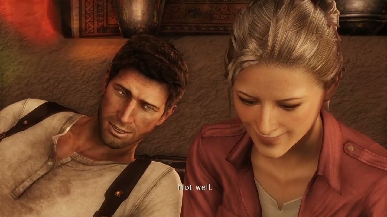 Uncharted 3 playthrough