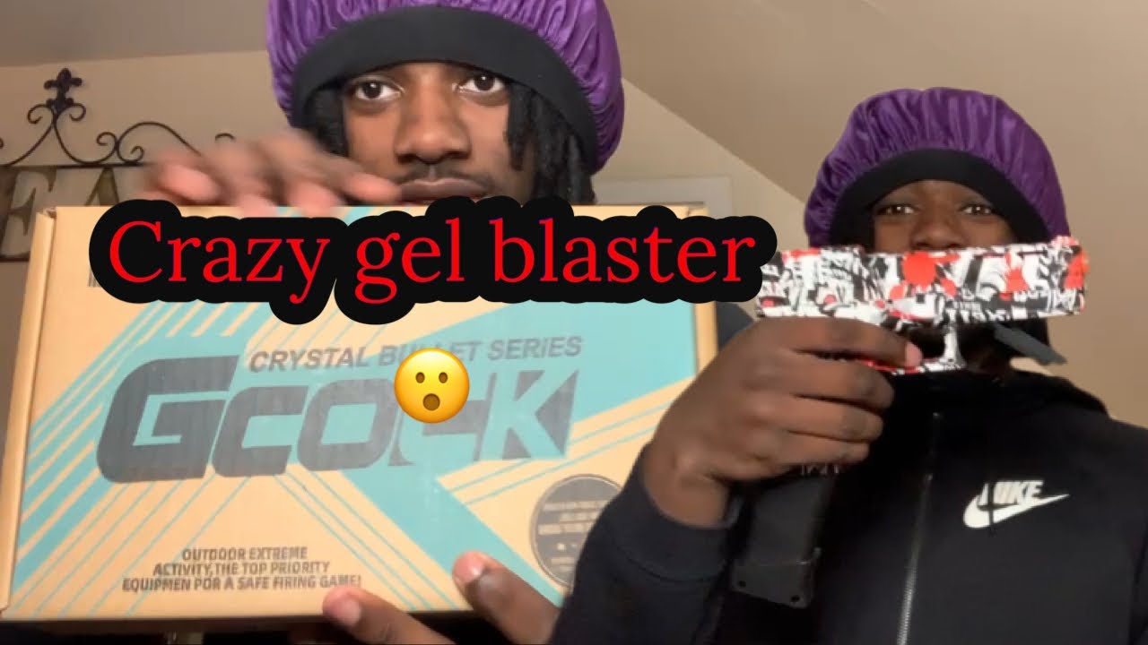 Unboxing  Best Glock Gel Blaster with SWITCHH! (crazy gel blaster pistol)