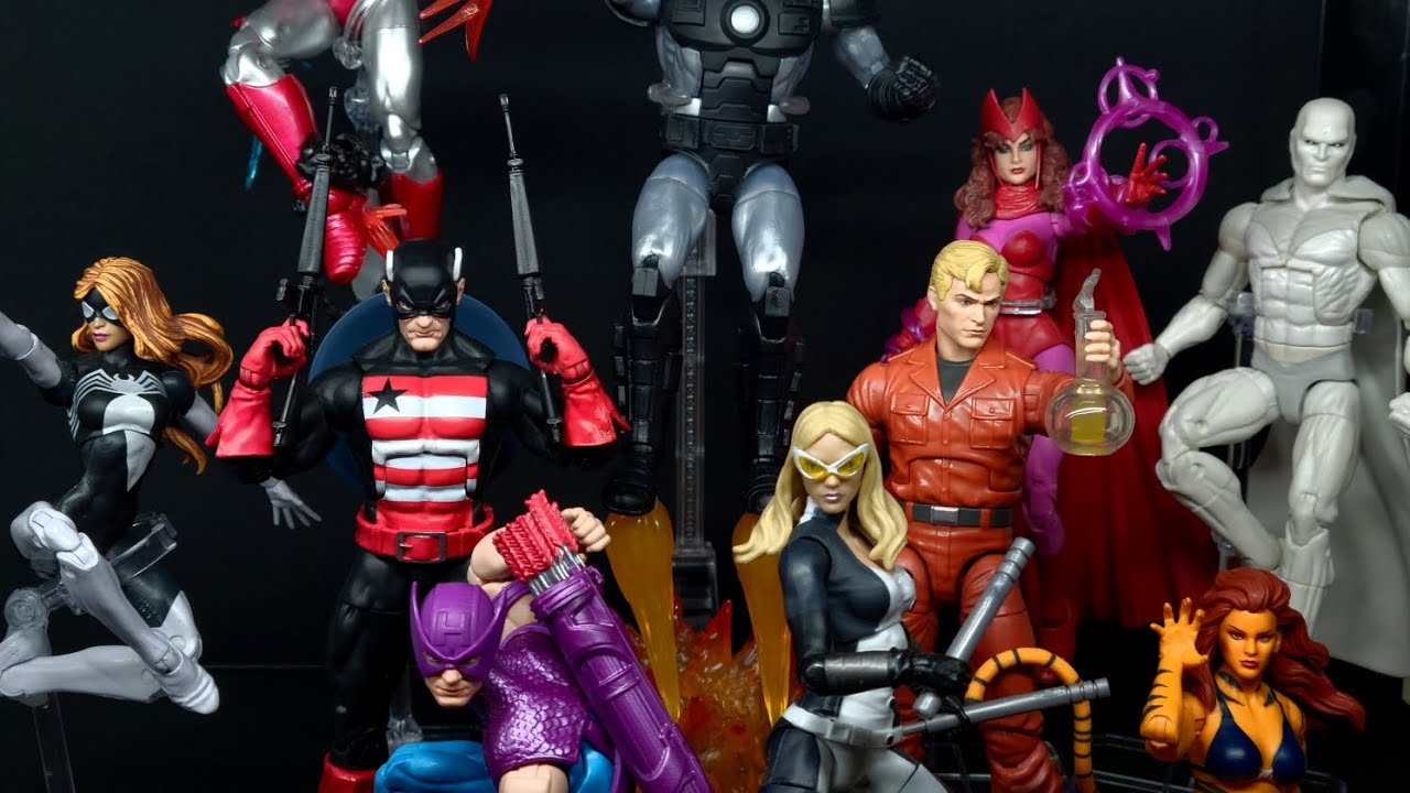Marvel Legends Collection 2024 PART 3