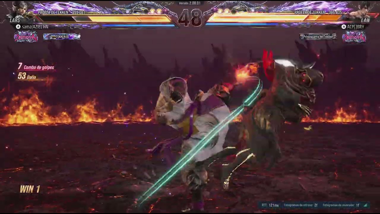 TEKKEN8_lars ranked