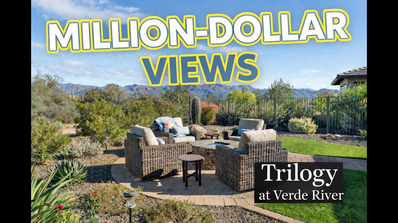 Panoramic Mountain View Home in Trilogy at Verde River | Rio Verde AZ Real Estate
