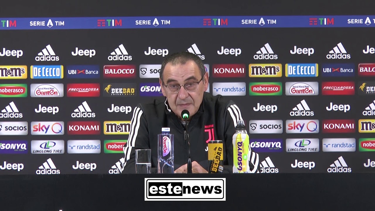 Verso Juventus-Fiorentina, Sarri: 