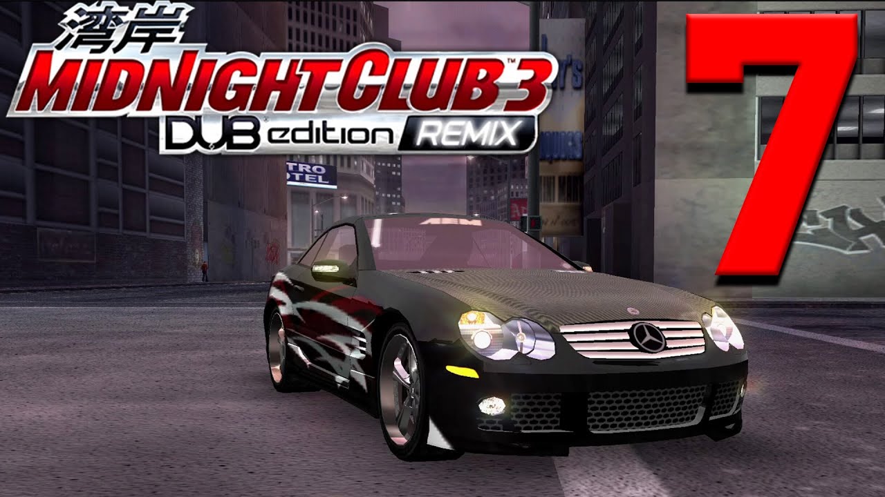 HEADING TO DETROIT| Midnight Club 3 DUB Edition Remix