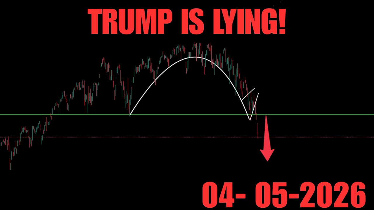 MARKET CORRECTION IS HERE! CRASH NEXT!? MUST WATCH!