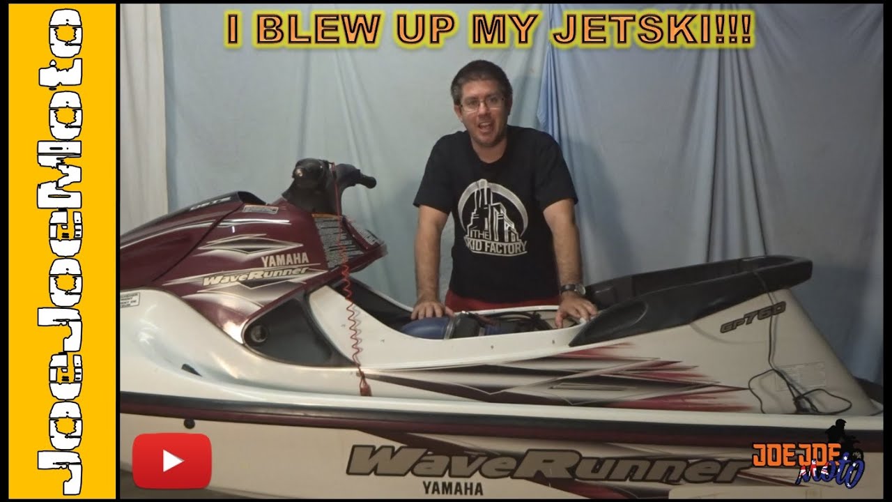 Rebuilding a Yamaha GP760 Waverunner