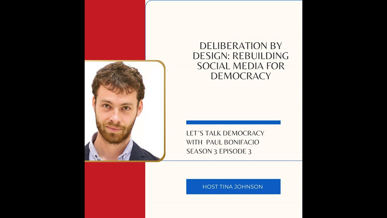 Deliberation by Design: Rebuilding Social Media for Democracy