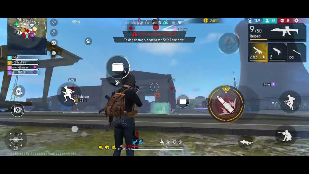 My op gameplay ☠️☠️☠️
