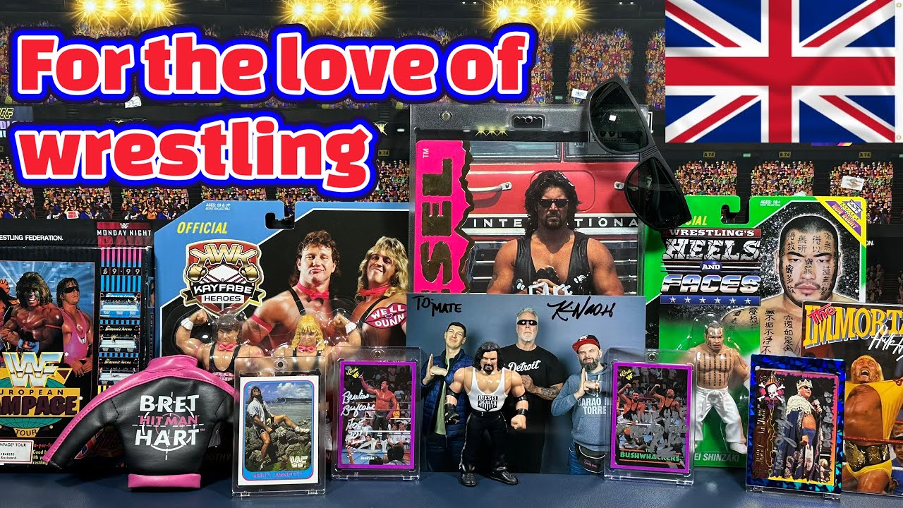 For the love of wrestling - Convention! Unterwegs in Manchester mit @retrokrempel und @dashohebein 