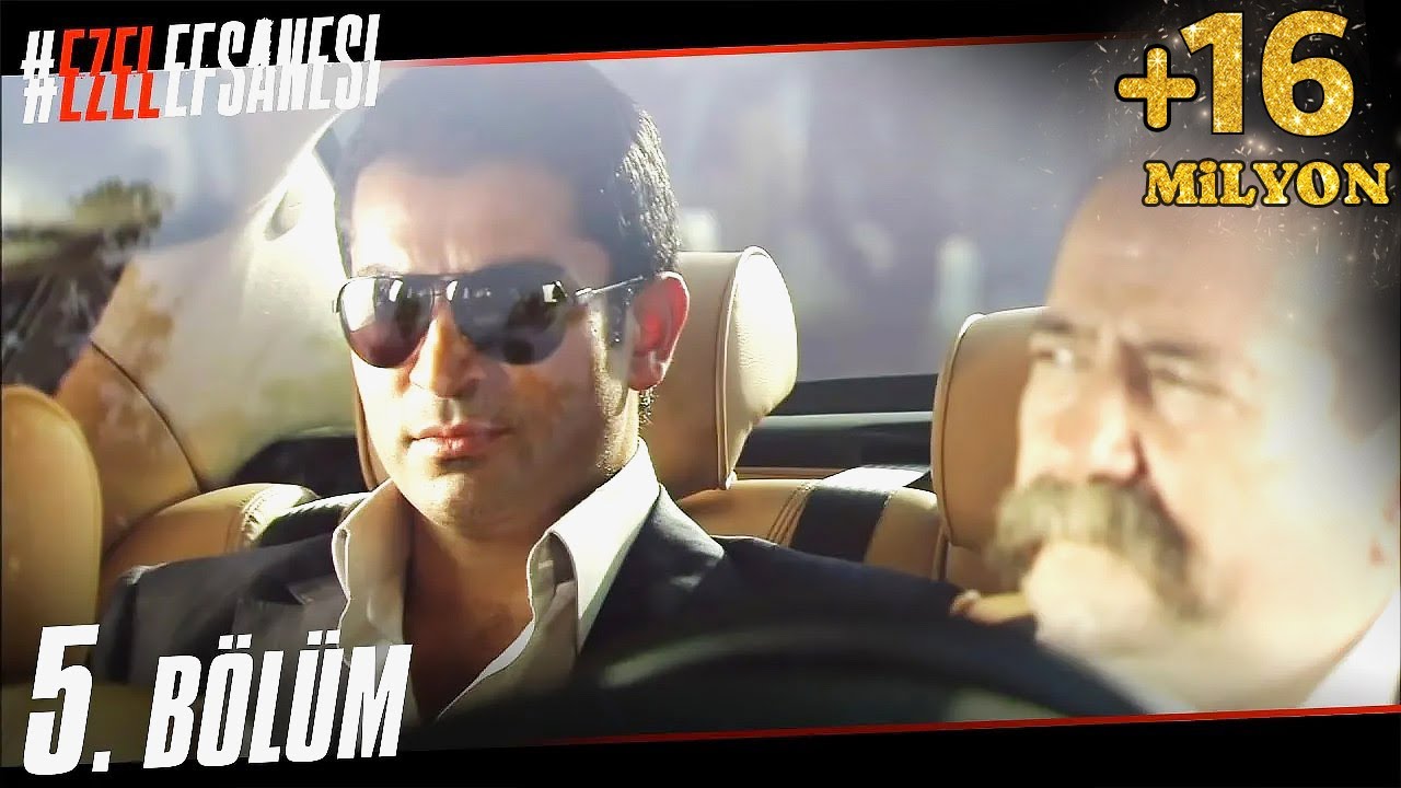 Ezel 5. B&ouml;l&uuml;m | Aşk mı Kaderi Kovalar, Kader mi Aşkı? - HD