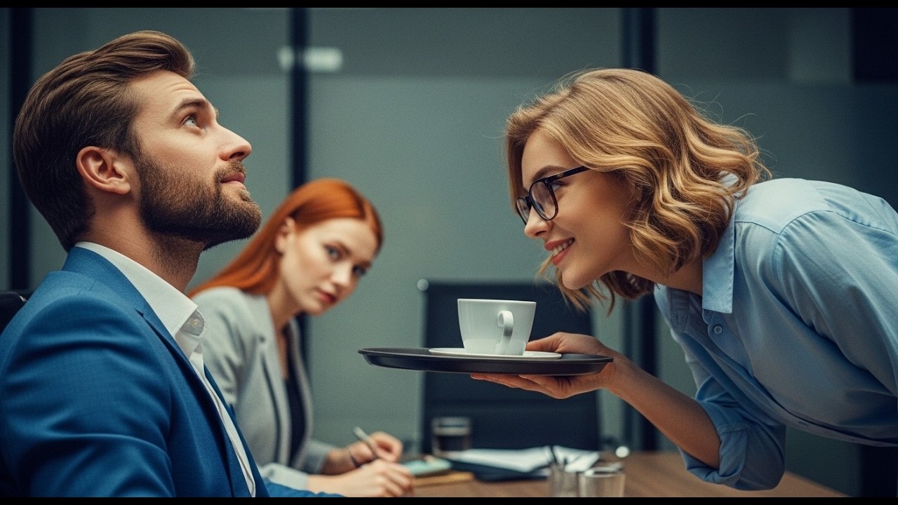 A Quiet Intern Poured Two Mugs By Mistake And Reopened A Long Lost Conversation Today.