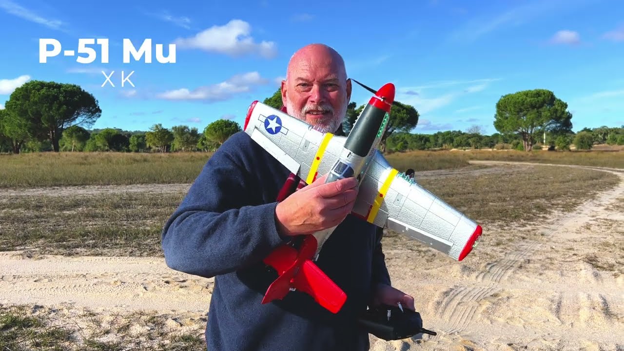 XK A280 | P-51 Mustang | First Flight with my son !