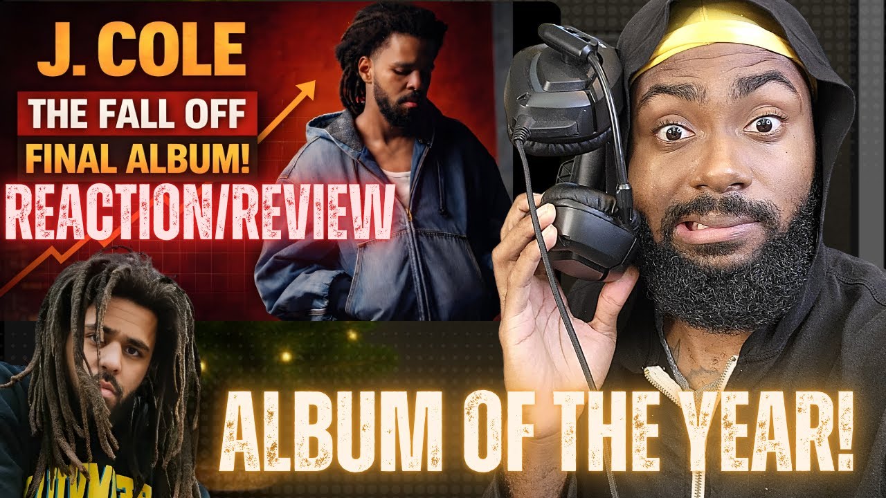 J Cole - The Fall-Off | Full Album Reaction & Review