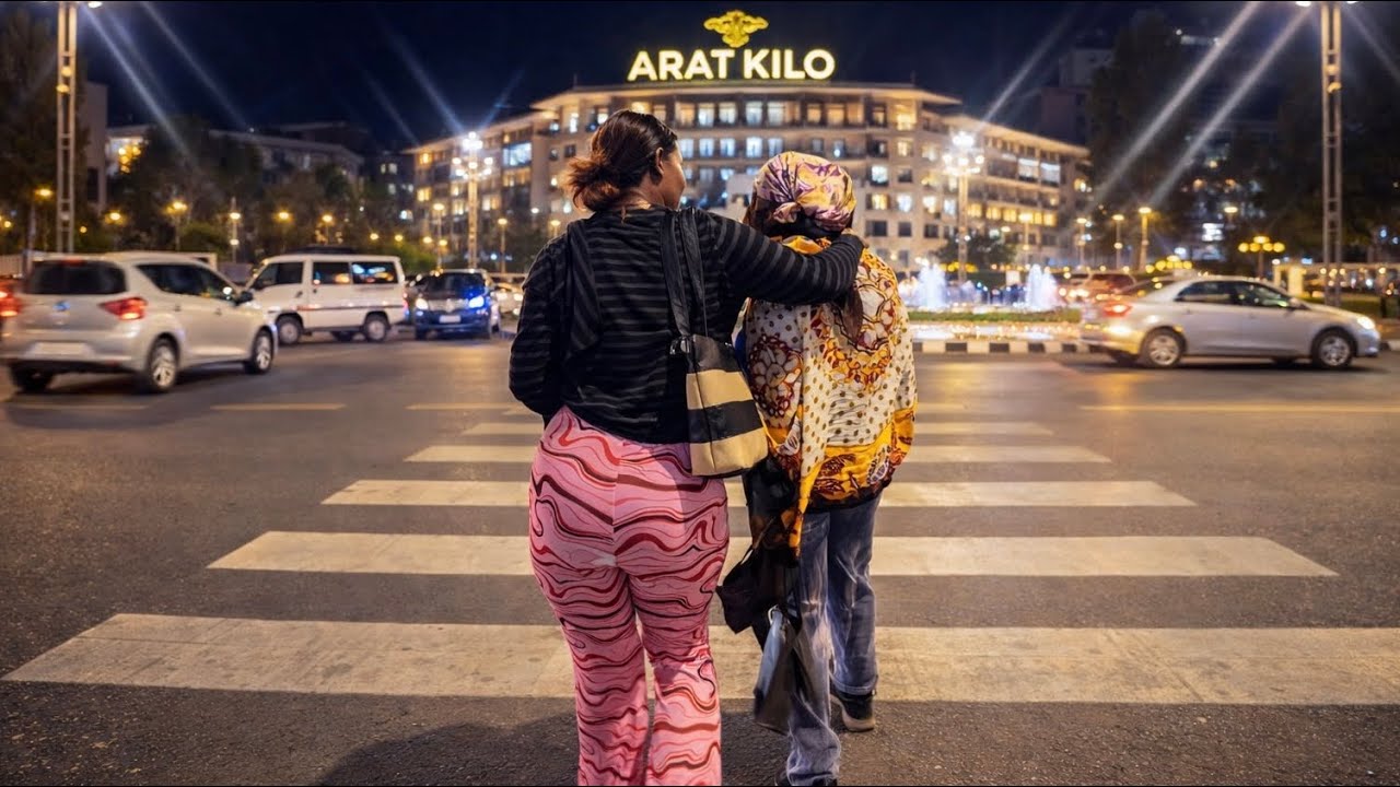 Addis Ababa Nights 2026 – Lights, Vibes & Stunning People 😍🇪🇹