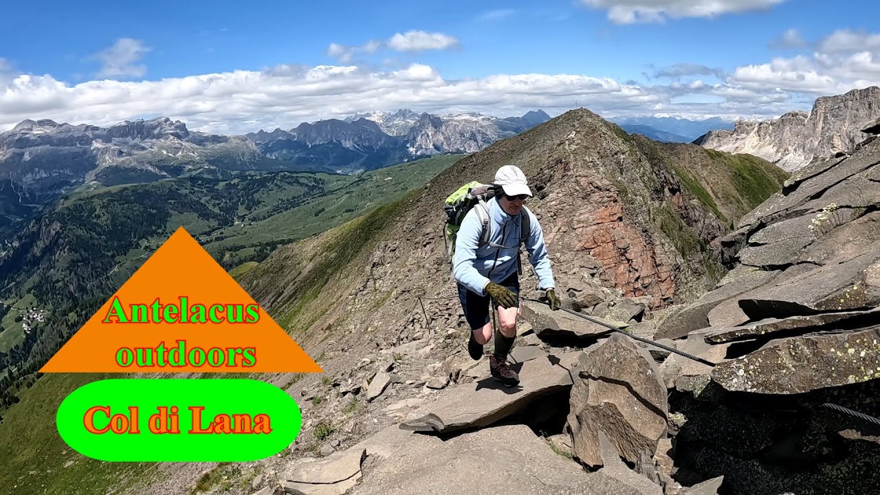 Col di Lana - Da Livinallongo (BL) col Monte Sief, il Teriol Ladin sui sentieri della Grande Guerra
