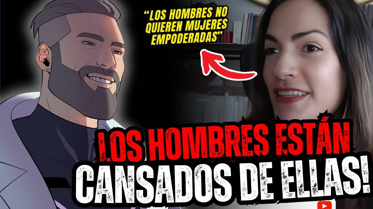 ¿Por Qué Los Hombres YA NO BUSCAN Una Relación? 💊 Una Psicóloga Lo DEJA MUY CLARO