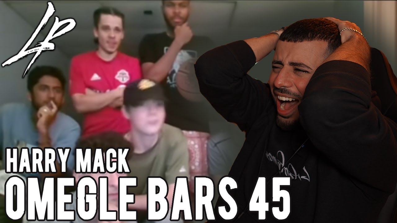 THE CRAZIEST THING I'VE EVER SEEN!!! Harry Mack - Omegle Bars 45*Reaction*