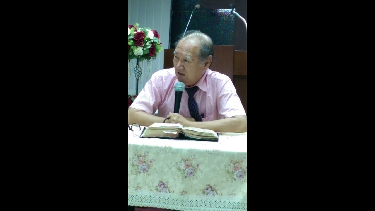 唐崇懷牧師-查經雅各書2014 06 24智慧與處世3 4章上
