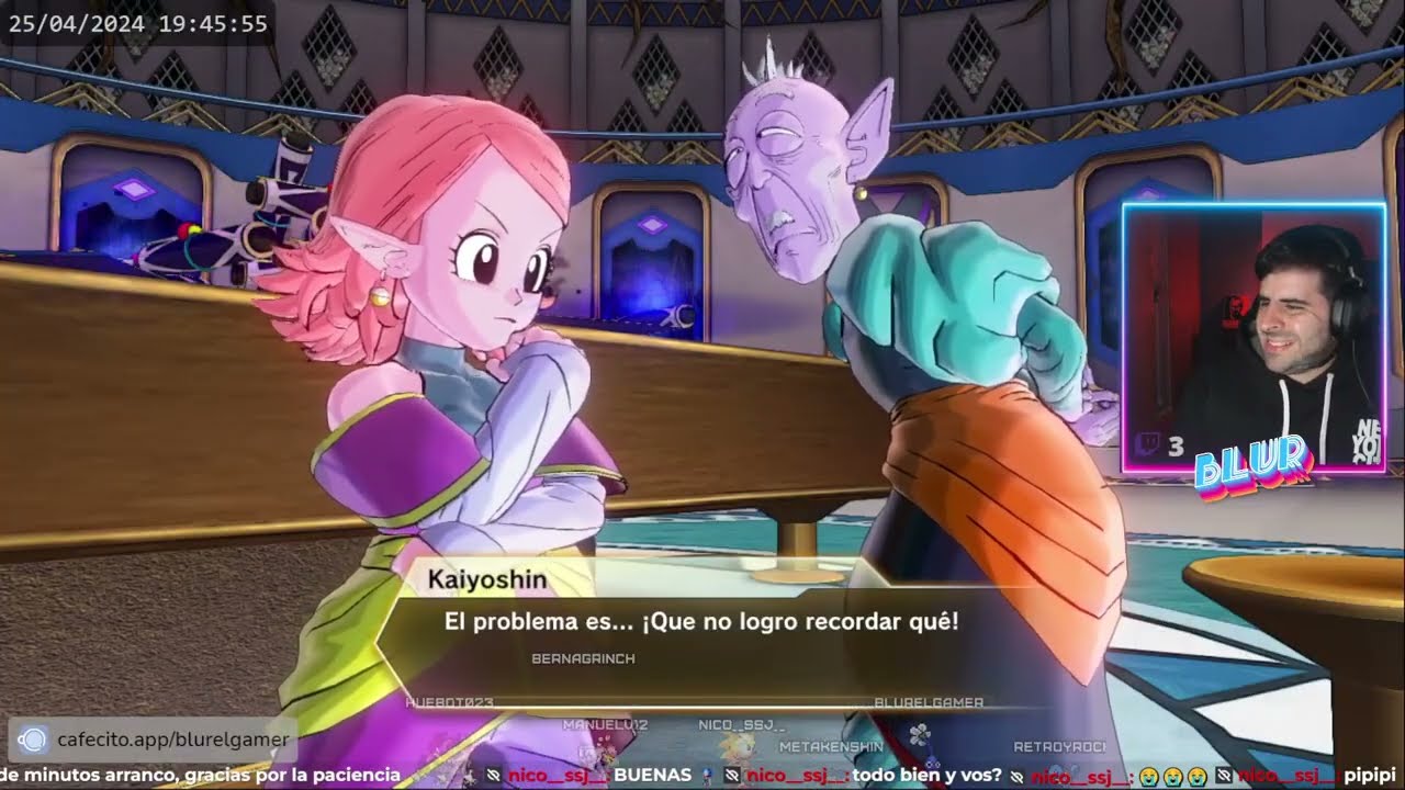 DRAGON BALL XENOVERSE 2 | Directo #5 [25/4/24] FINAL