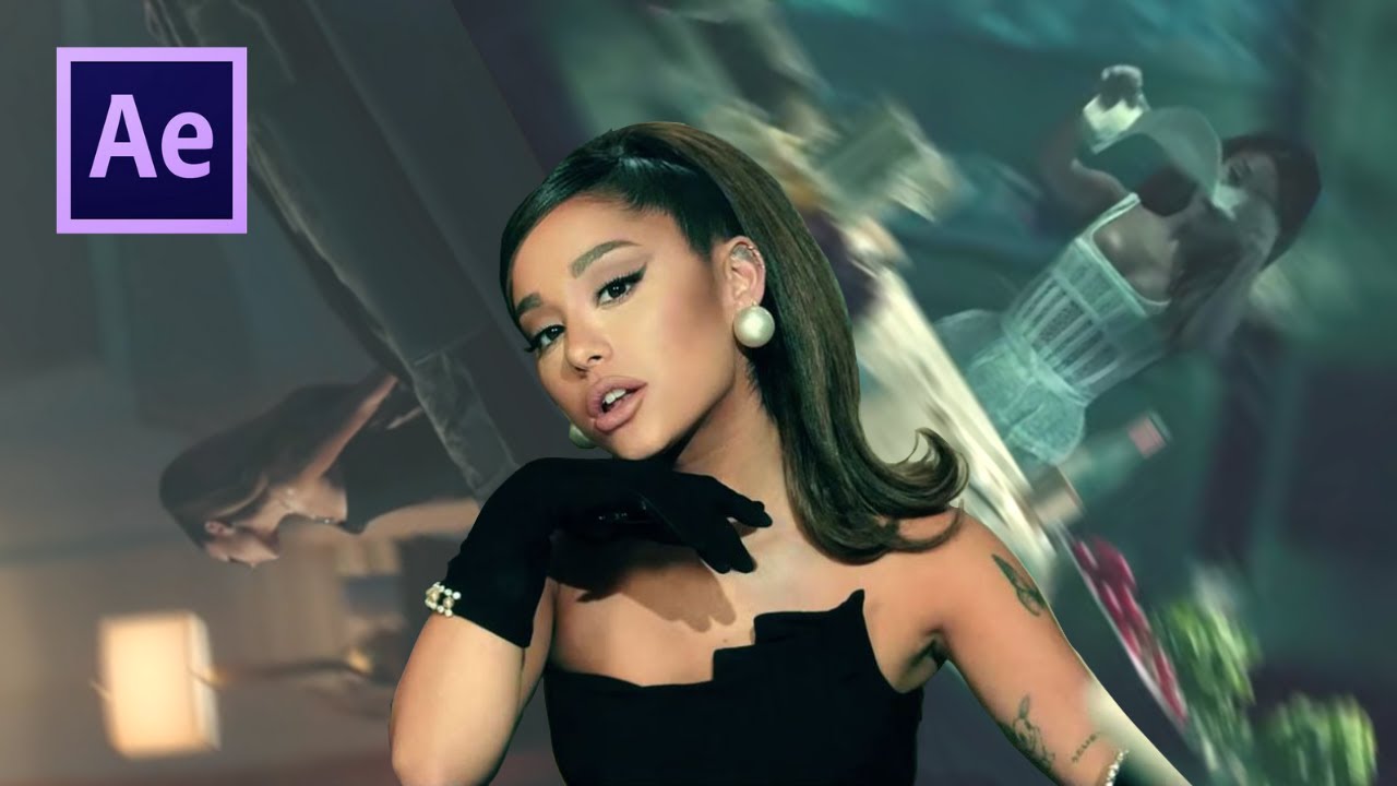 Recreating Ariana Grande's 'Positions' Transition In After Effects | Easy Tutorial