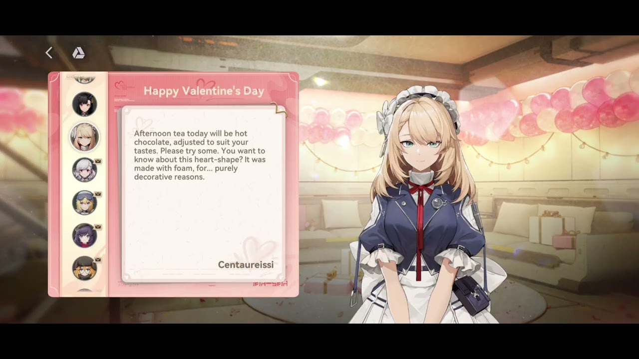 Happy Valentine's From our Dolls 