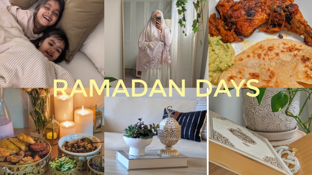 কেমন কাটছে আমাদের এবারের রমজান! Ramadan days 🌙 2026