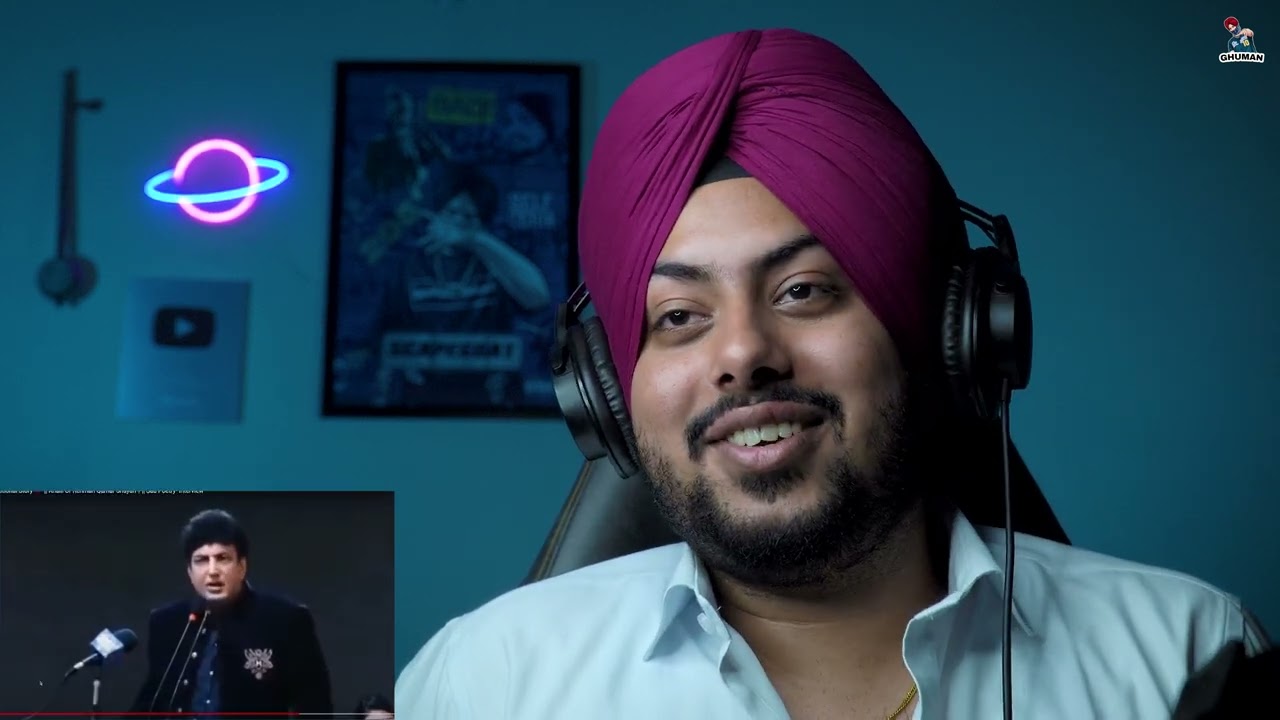 Indian Reaction on Khalil Ur Rehman Qamar Emotional Story 💔