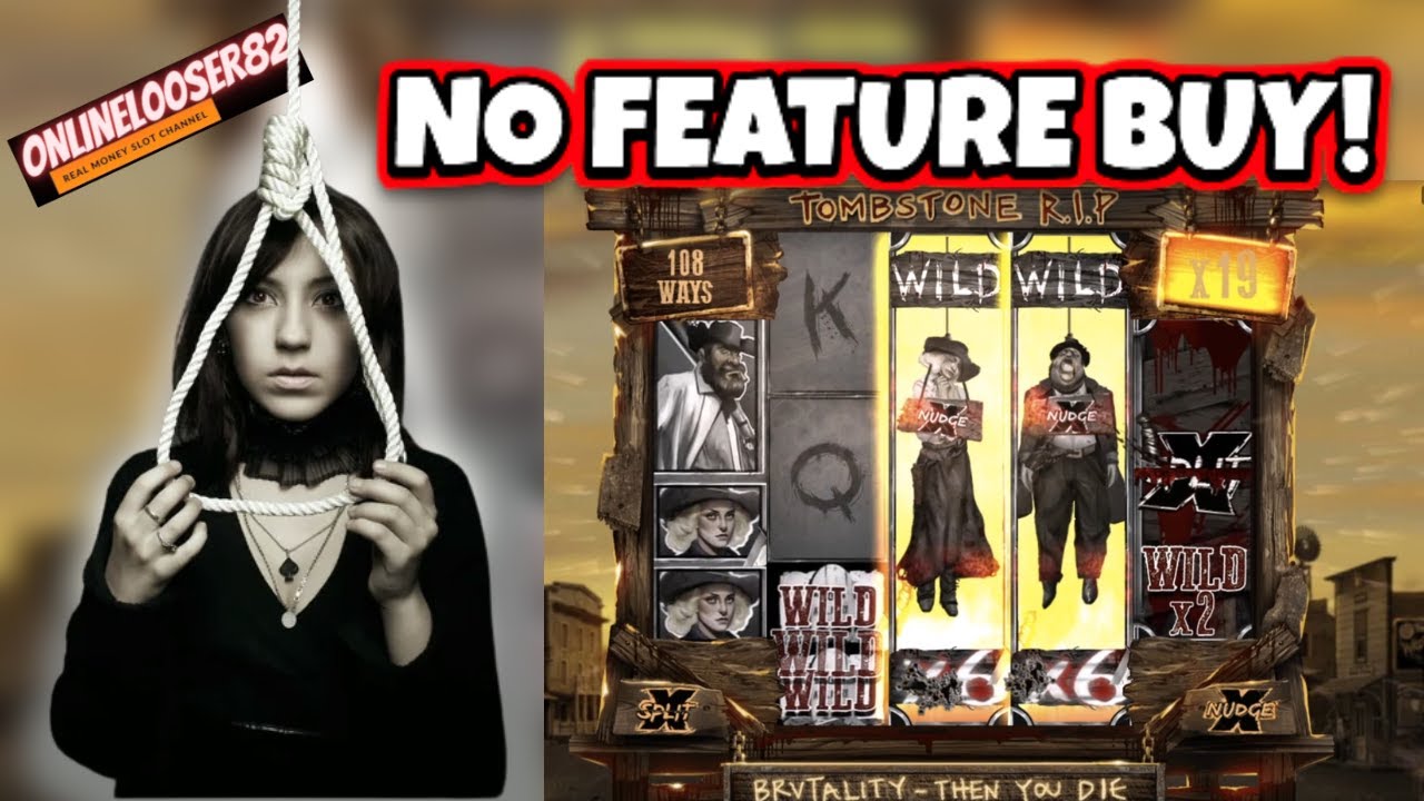 TOMBSTONE RIP INSANE BIG WIN NO BONUS BUY ! SLOT ONLINE ITALIA