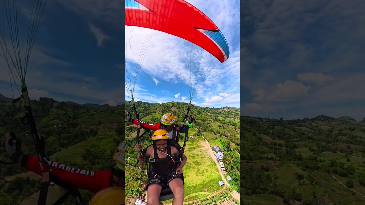 Sox paragliding experience