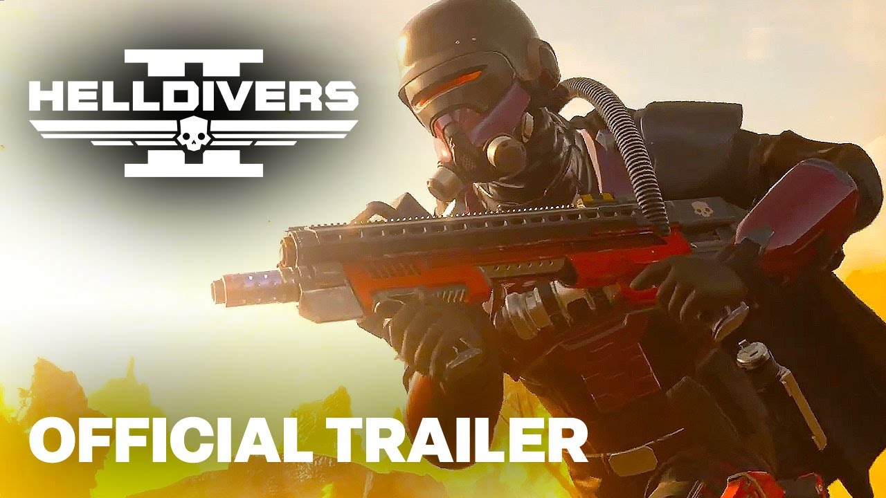 Helldivers 2 - Official Freedom&rsquo;s Flame Premium Warbond Reveal Trailer