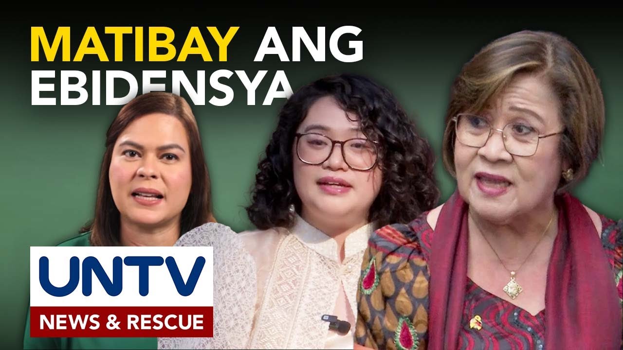Complainants ng impeachment ni VP Sara, naniniwalang matibay ang mga ebidensya laban sa bise
