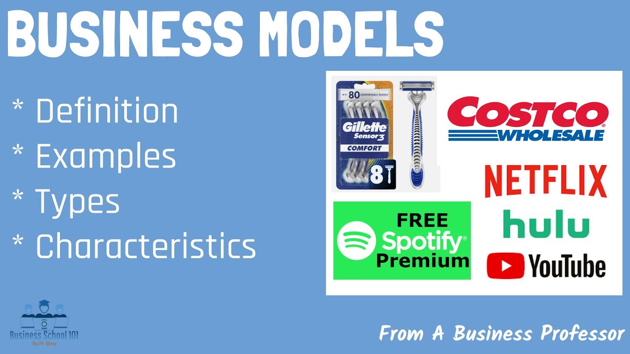 7 Most Popular Business Models (With Real-World Examples) | From A Business Professor